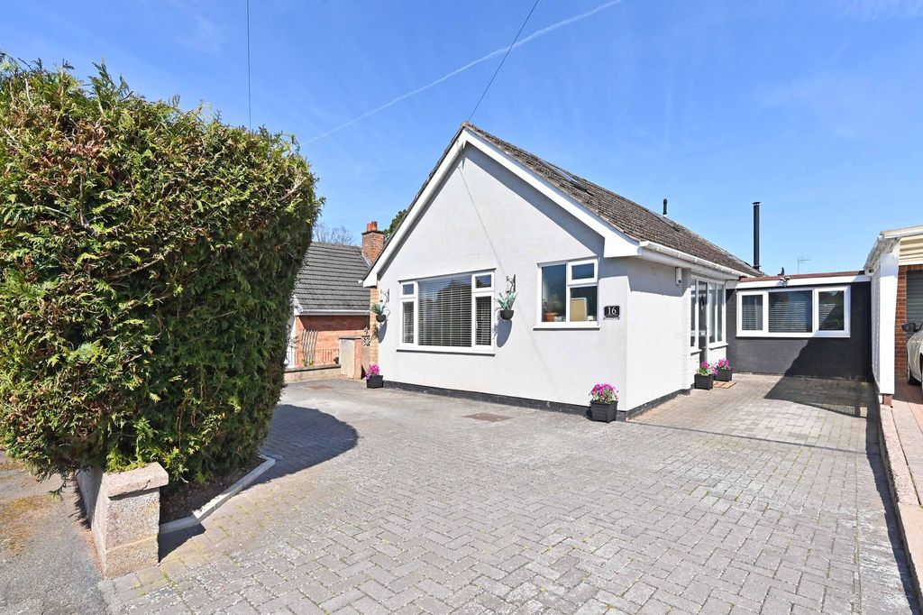 2 bed detached bungalow for saleClaremont Road, Eccleshall ST21