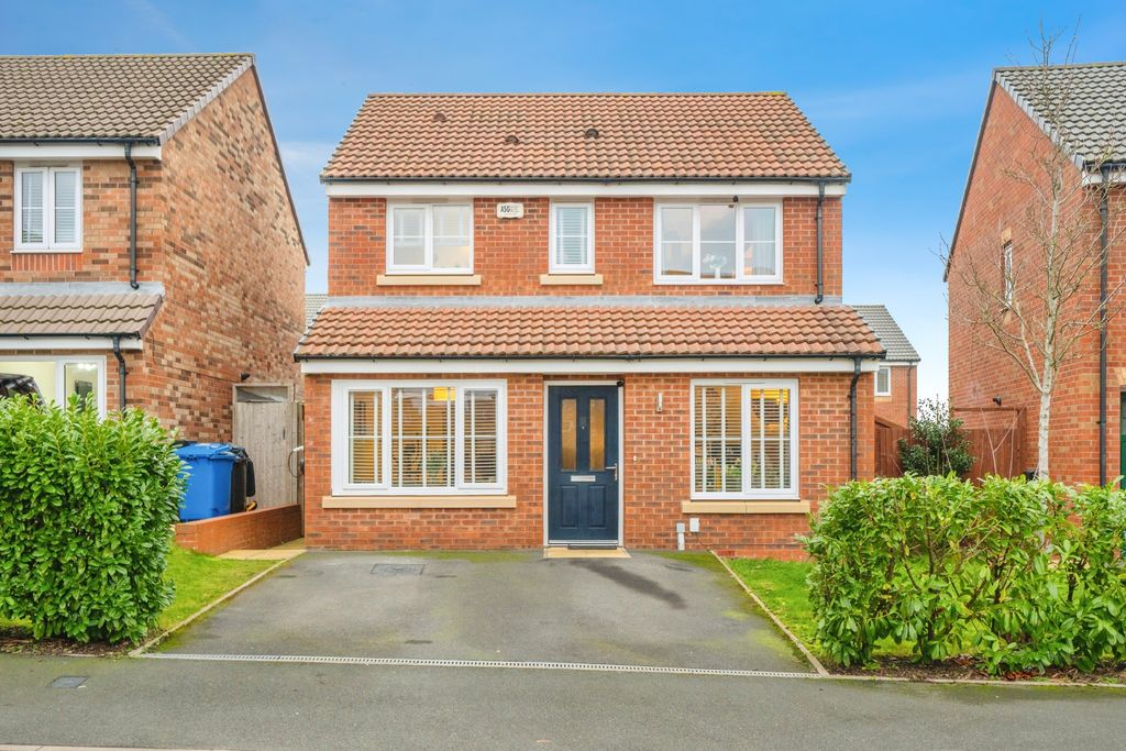 3 bed detached house for saleCarter Close, Tamworth B79