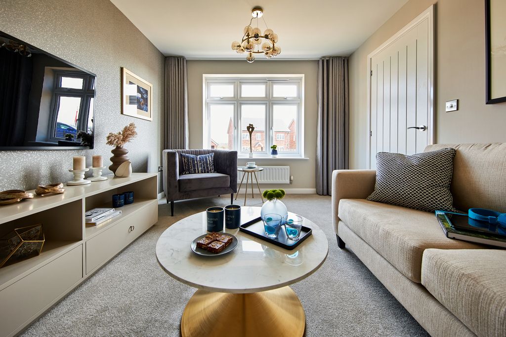 Additional image 2 of 4 bed detached house for sale"The Juniper" at Partridge Walk, Stafford ST16