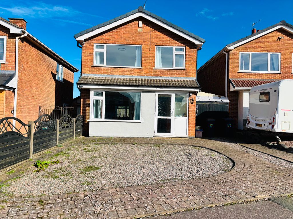 4 bed detached house for saleKenmore Crescent, Coalville LE67