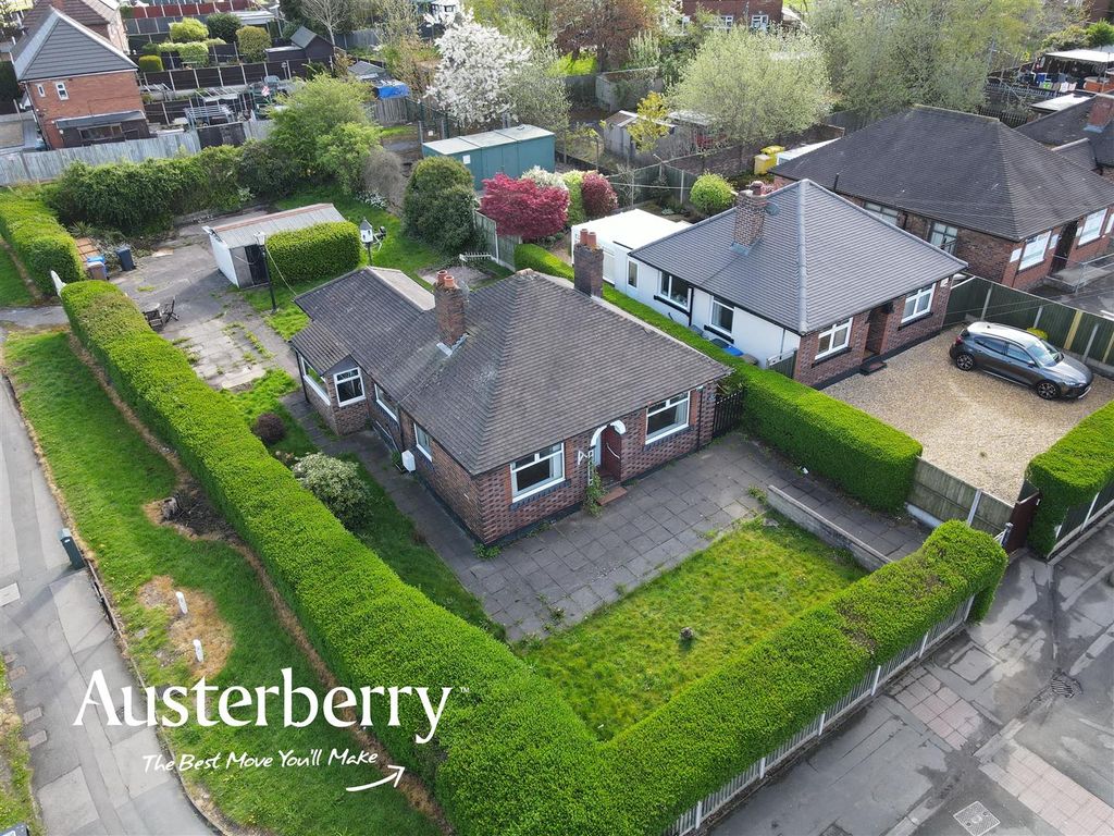 2 bed detached bungalow for saleDividy Road, Stoke-On-Trent ST2