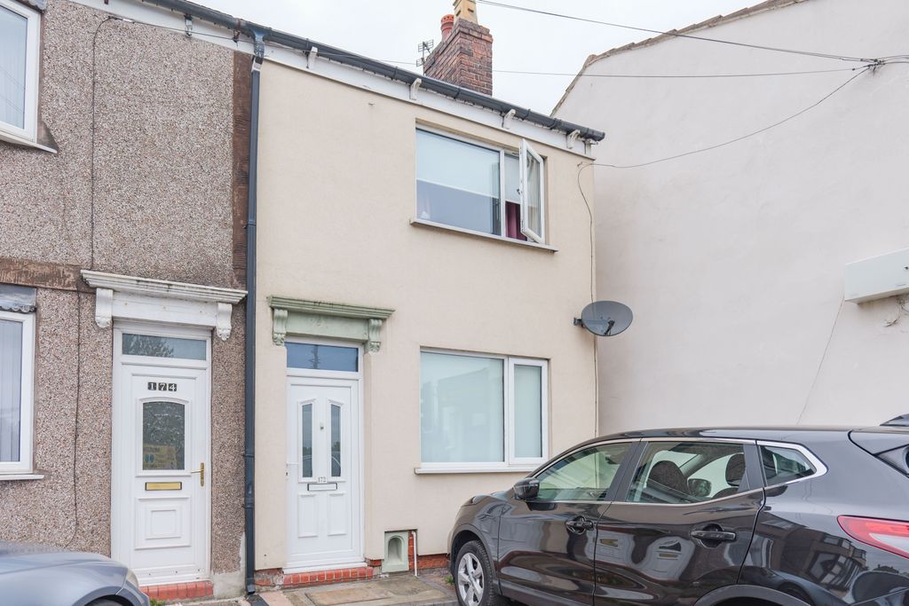 2 bed end terrace house for saleCongleton Road, Talke ST7
