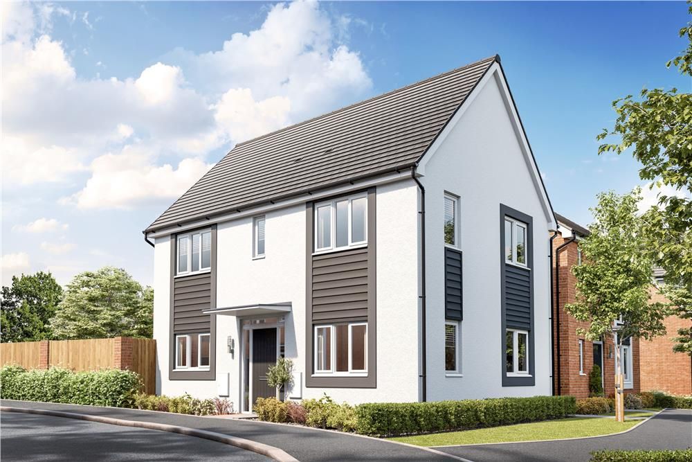 3 bed detached house for sale"The Colleywell" at Levison St, Blyth Bridge, Stoke-On-Trent ST11
