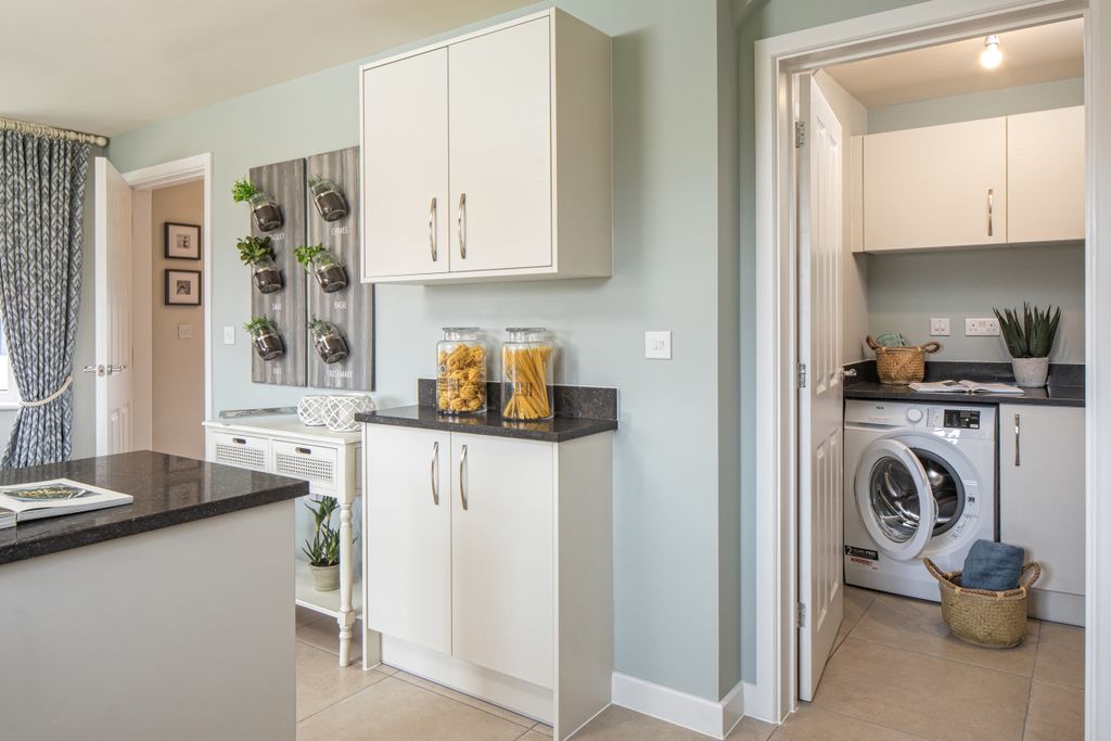 Additional image 4 of 4 bed semi-detached house for sale"Hereford" at Martin Drive, Burleyfields, Stafford ST16