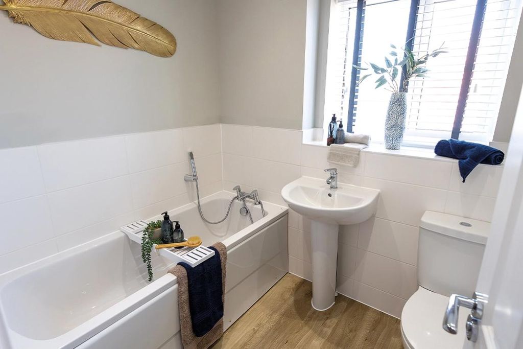Additional image 6 of 2 bed semi-detached house for sale"Buxton" at Dovecote Road, Ashton Green, Leicester LE4
