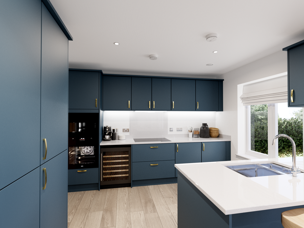 Additional image 2 of 5 bed detached house for sale"The Walcott" at Sketchley Lane, Burbage LE10