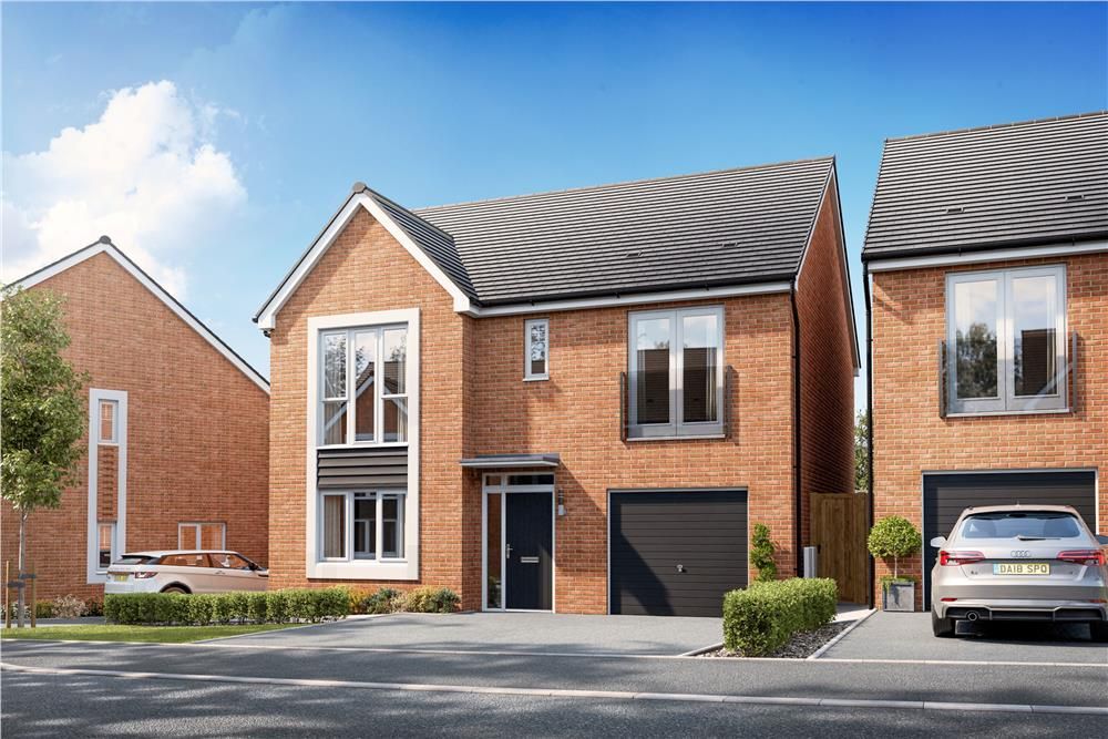 4 bed detached house for sale"The Dovesnest" at Levison St, Blyth Bridge, Stoke-On-Trent ST11