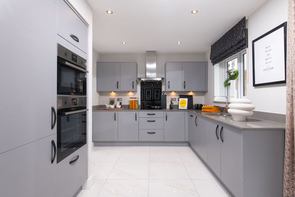 Additional image 2 of 4 bed detached house for sale"The Lorimer" at The Wood, Stoke On Trent ST3