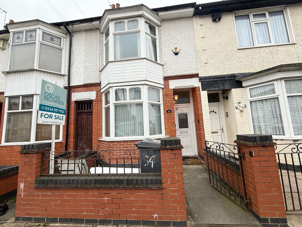 3 bed terraced house for saleFreeman Road North, Leicester LE5