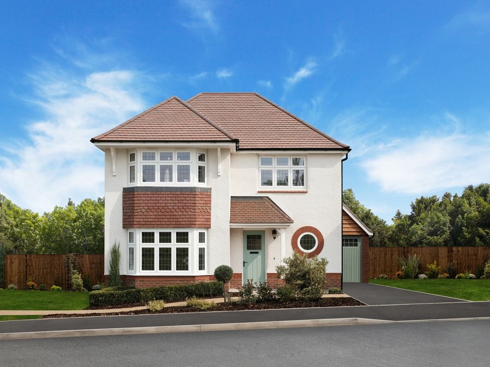 Additional image 2 of 3 bed detached house for sale"Leamington Lifestyle" at Grange Road, Hugglescote, Coalville LE67