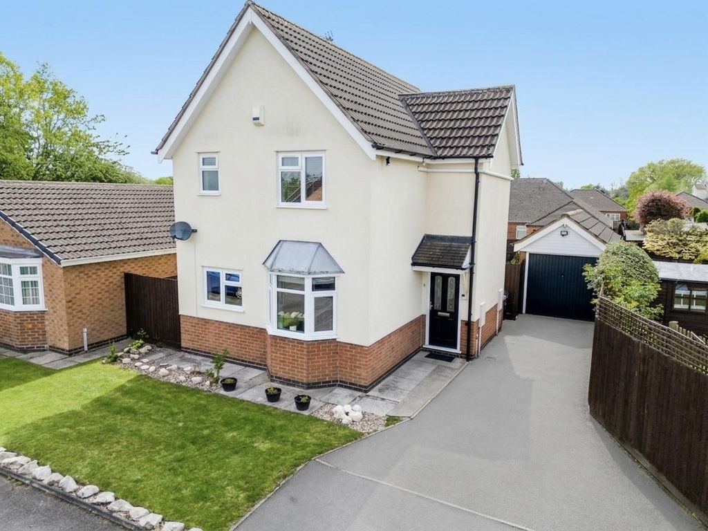 3 bed detached house for saleDickens Close, Sileby LE12