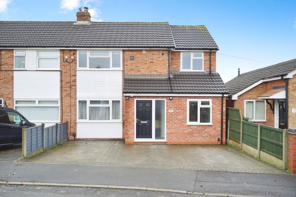 4 bed semi-detached house for saleWordsworth Way, Measham DE12