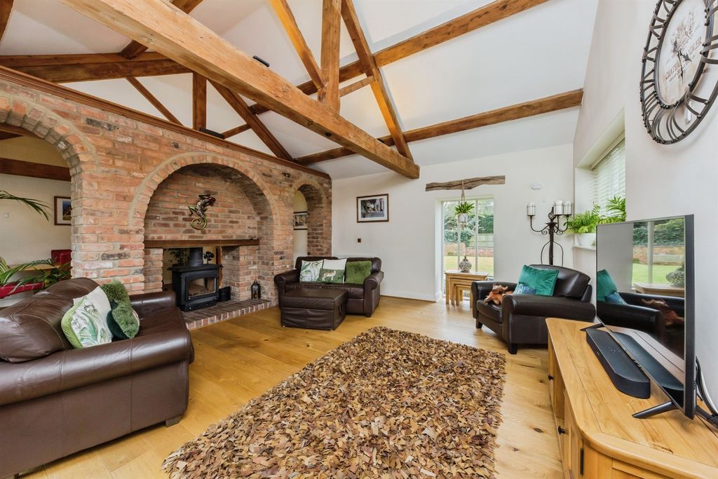 Additional image 3 of 4 bed detached house for saleHighfields Barn, Beamhurst, Uttoxeter ST14