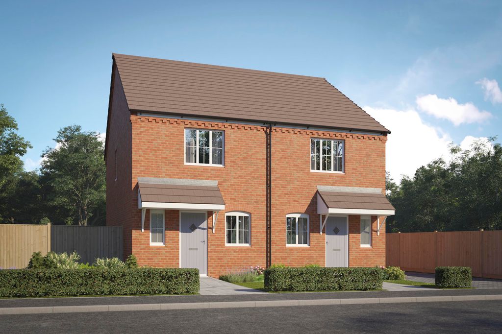 Additional image 2 of 2 bed end terrace house for sale"The Potter" at Ranshaw Drive, Stafford ST17