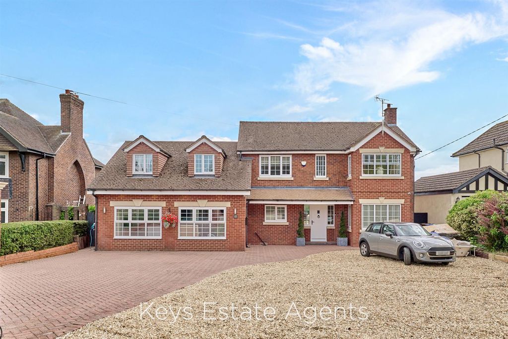 5 bed detached house for saleStallington Road, Blythe Bridge, Stoke-On-Trent ST11