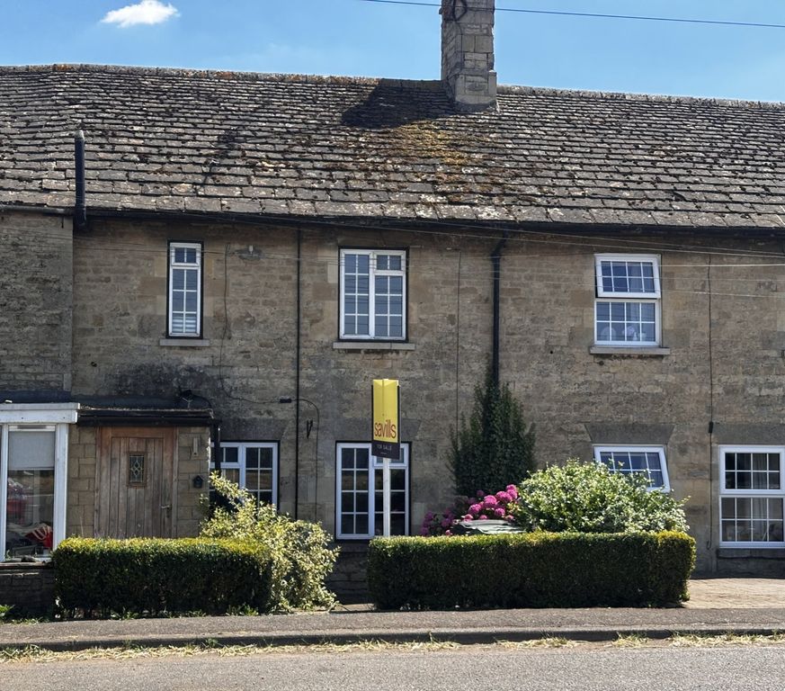 2 bed terraced house for saleStamford Road, Easton On The Hill, Stamford, Lincolnshire PE9