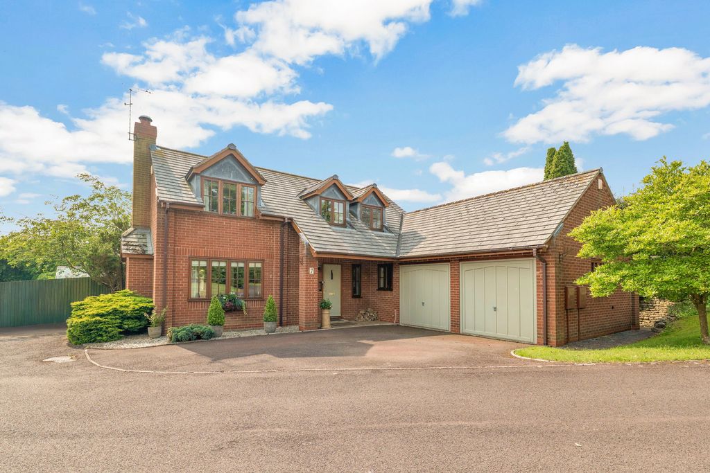 4 bed detached house for saleTilton Road, Twyford, Melton Mowbray LE14