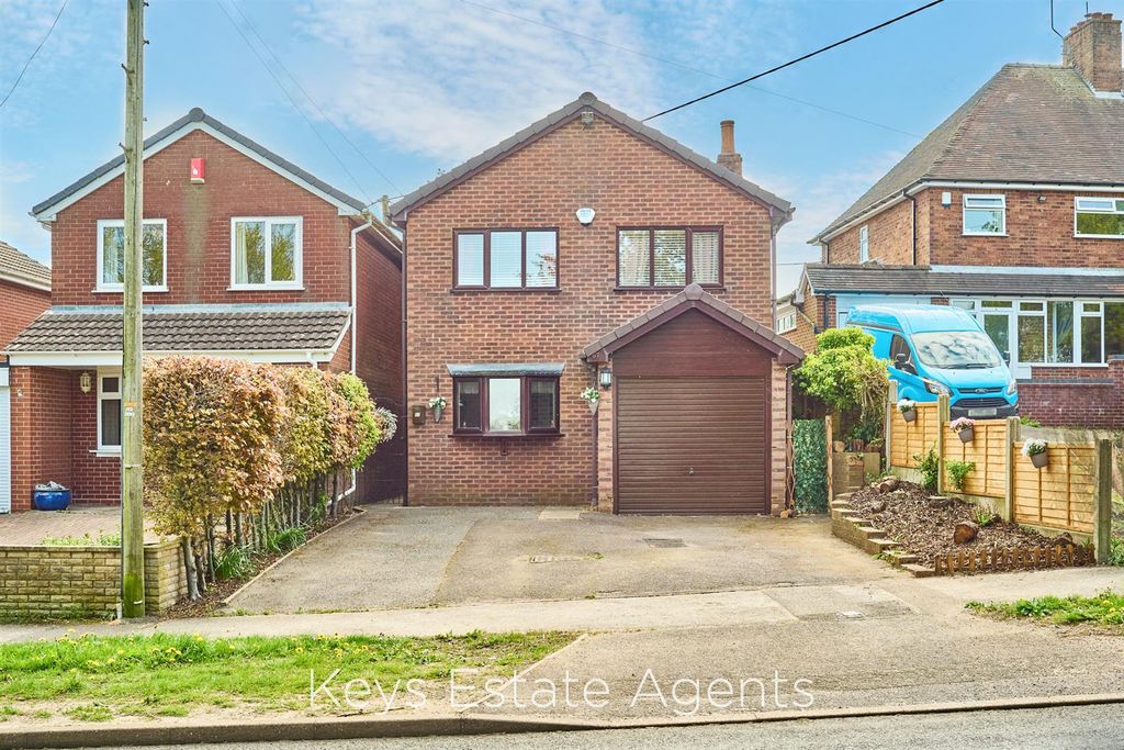3 bed detached house for saleSandon Road, Cresswell, Stoke-On-Trent ST11