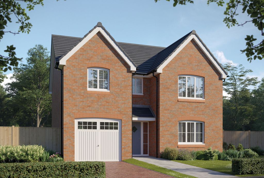 Additional image 4 of 4 bed detached house for sale"The Lorimer" at The Wood, Stoke On Trent ST3