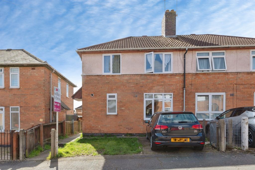 3 bed semi-detached house for saleSwannington Road, Leicester LE3