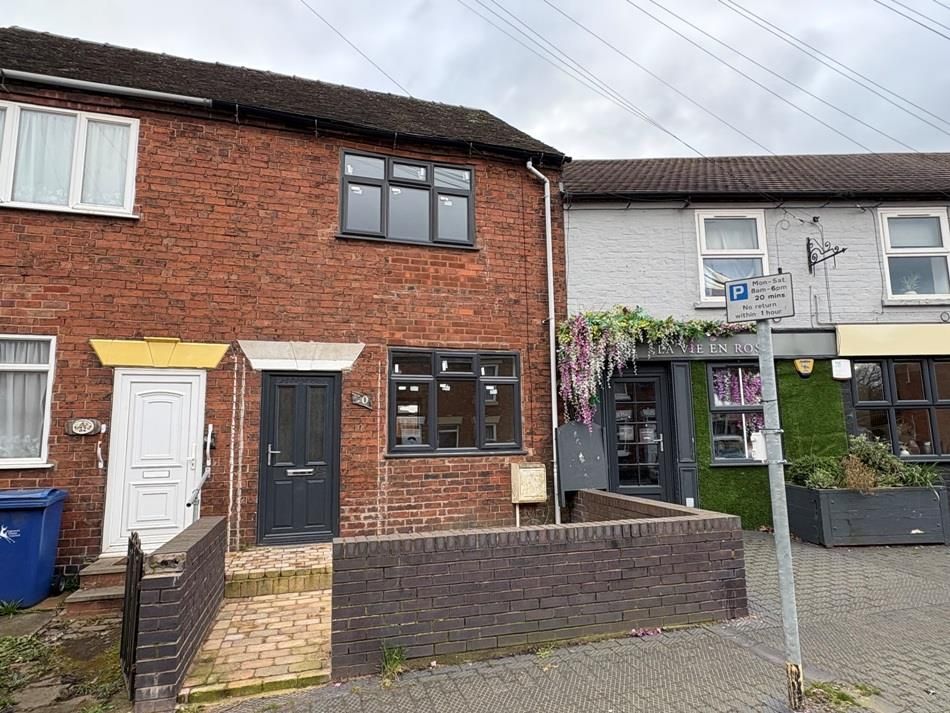 2 bed terraced house for saleNorth Street, Bridgtown, Cannock WS11