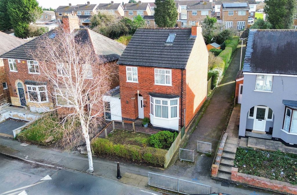 4 bed detached house for saleMayflower Road, Evington, Leicester LE5