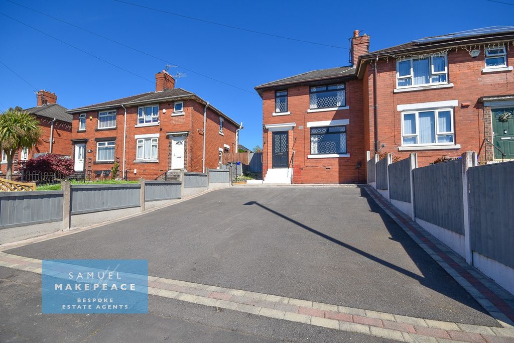 2 bed semi-detached house for saleSherwin Road, Stanfields, Stoke-On-Trent ST6
