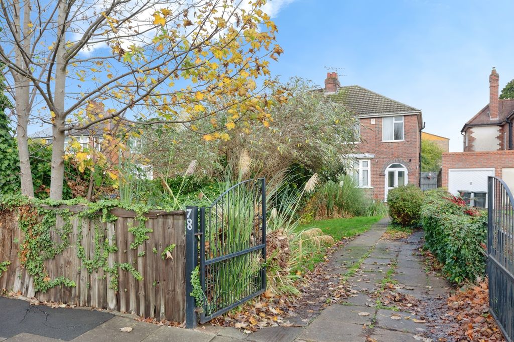 3 bed semi-detached house for saleCorporation Road, Belgrave, Leicester LE4