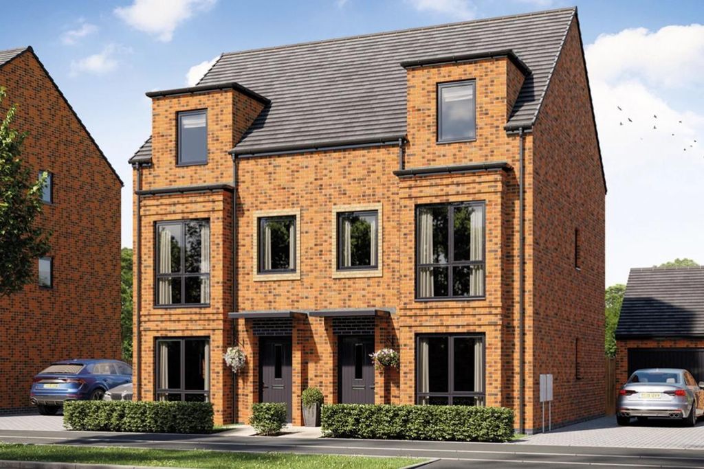 Additional image 7 of 3 bed semi-detached house for sale"Redwood" at Dovecote Road, Ashton Green, Leicester LE4