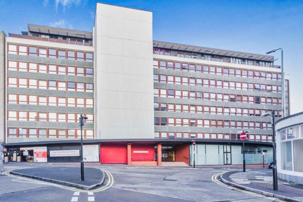 2 bed flat for saleLee Circle, City Centre, Leicester LE1