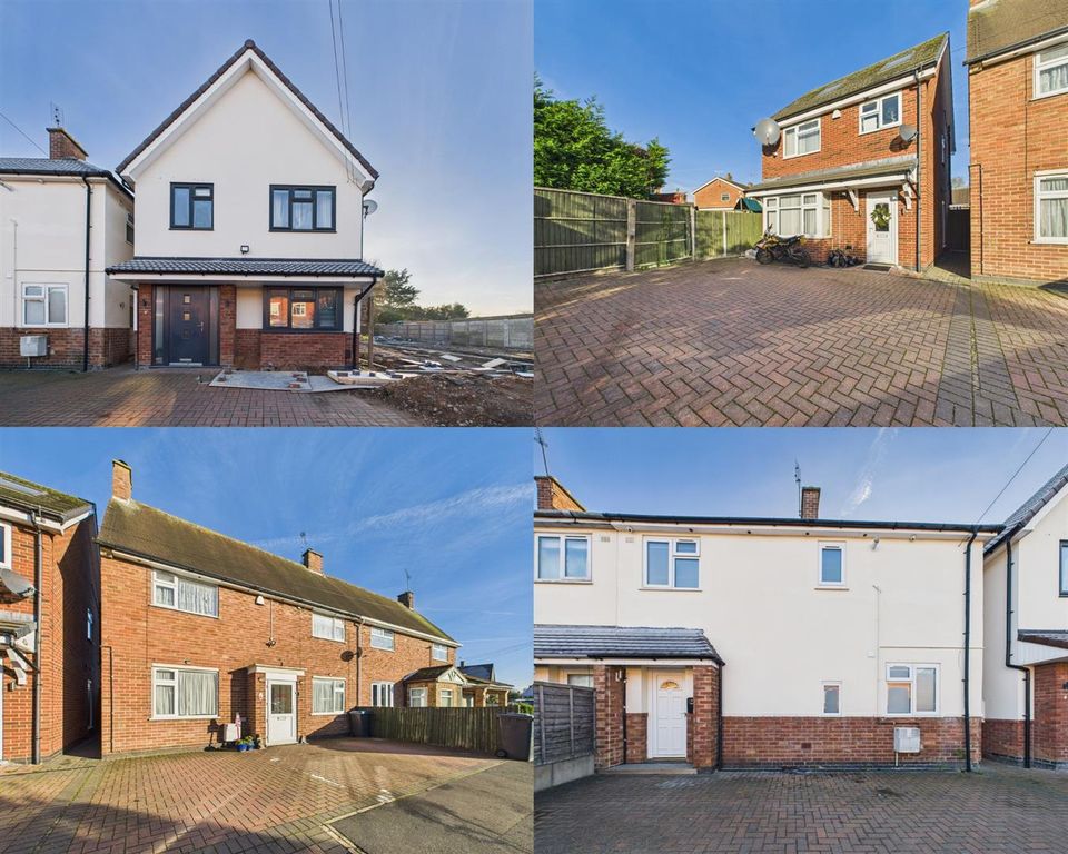 3 bed detached house for saleSparkenhoe, Newbold Verdon, - Investment Portfolio LE9
