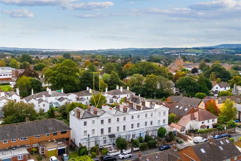 4 bed terraced house for saleMarlborough Road, Exeter, Devon EX2