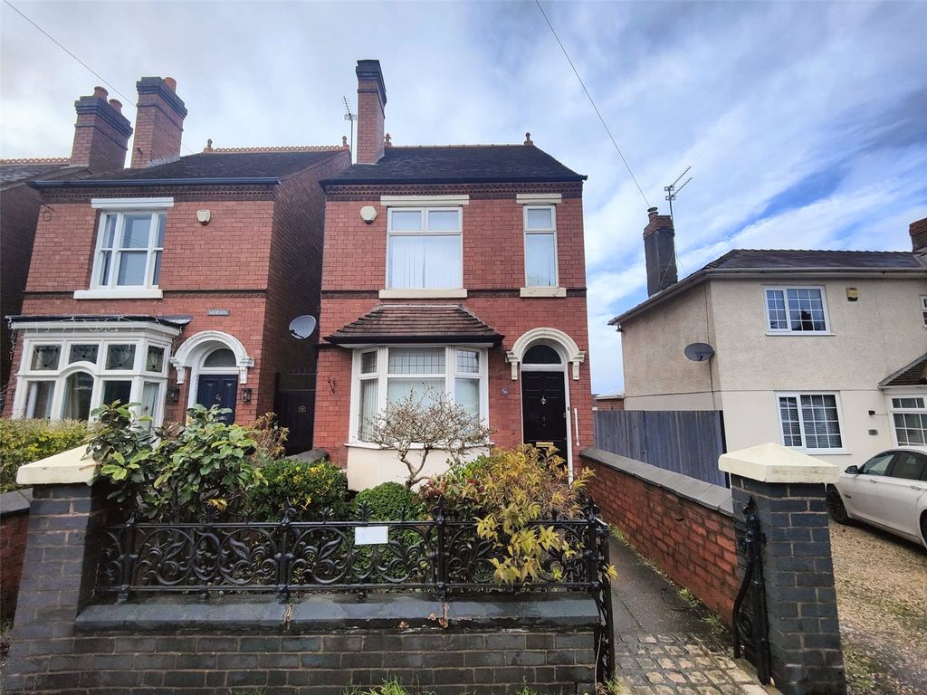 3 bed detached house for saleStation Street, Cheslyn Hay, Walsall, Staffordshire WS6