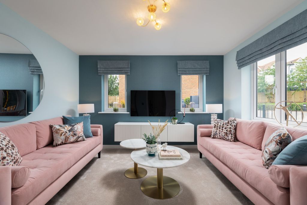 Additional image 6 of 3 bed detached house for sale"The Mason" at Grange Road, Hugglescote LE67