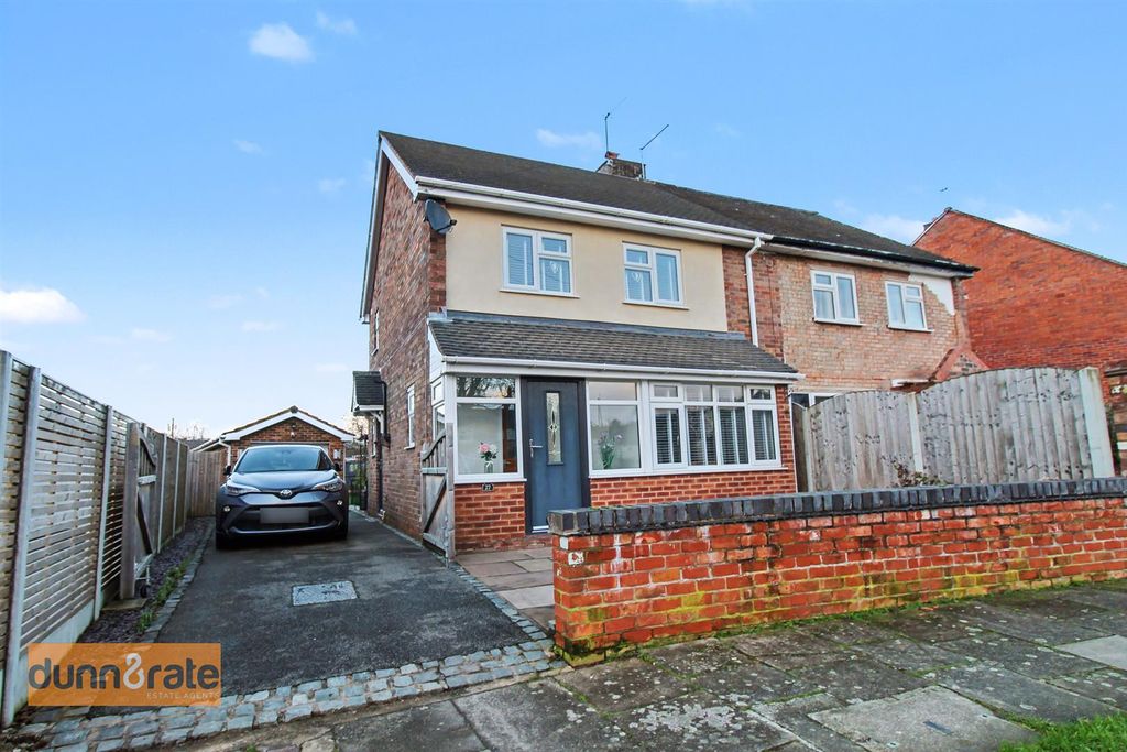 2 bed semi-detached house for saleHaslemere Avenue, Milton, Stoke-On-Trent ST2