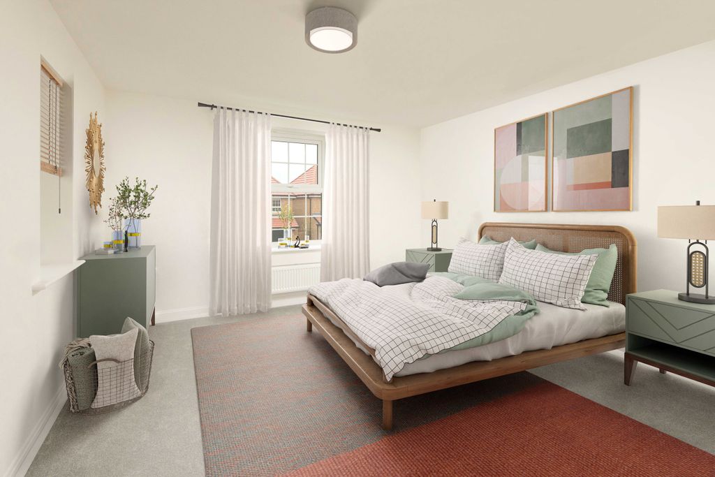 Additional image 7 of 4 bed detached house for sale"Exeter" at Meadowsweet Avenue, Beaconside, Stafford ST16
