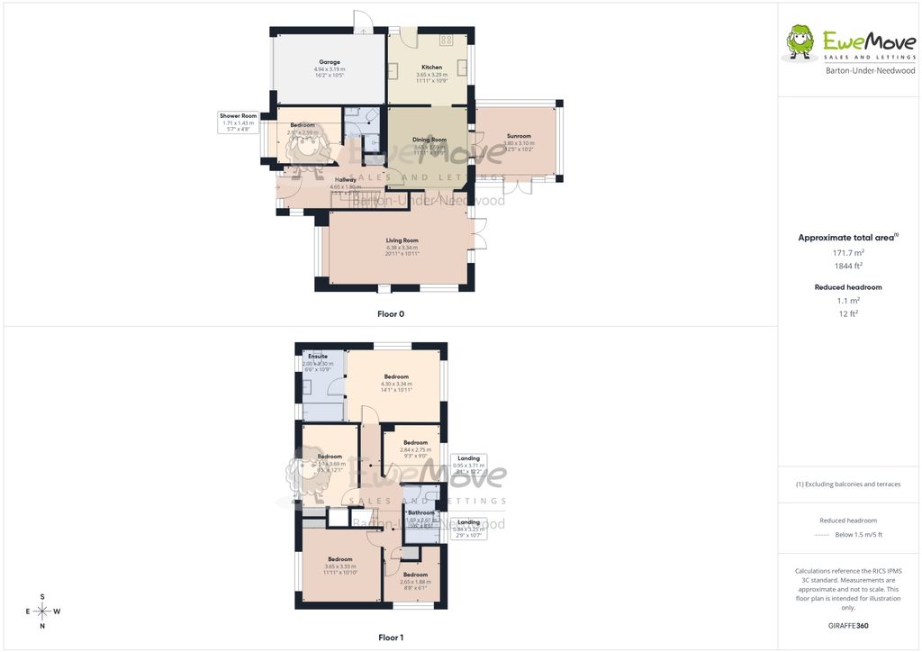 Additional image 20 of 5 bed detached house for saleMeadow Rise, Barton Under Needwood, Burton-On-Trent, Staffordshire DE13