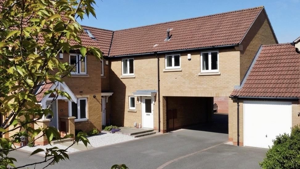 1 bed link detached house for saleLeslie Yoxall Drive, Loughborough LE11