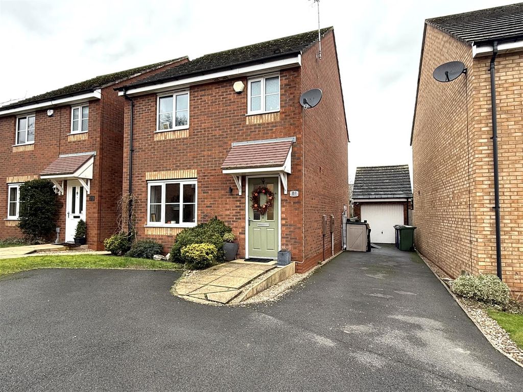 3 bed detached house for saleLevett Grange, Rugeley WS15