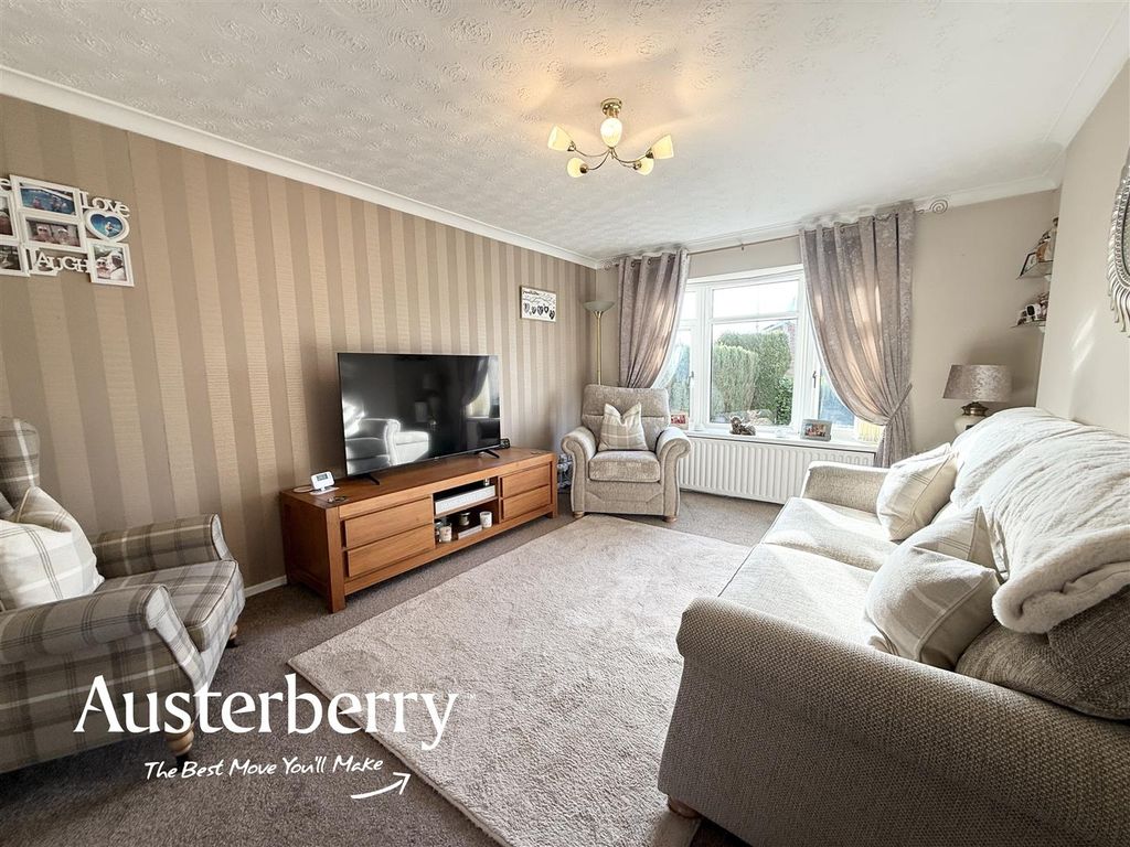 Additional image 2 of 3 bed semi-detached house for saleSouldern Way, Longton, Stoke-On-Trent ST3