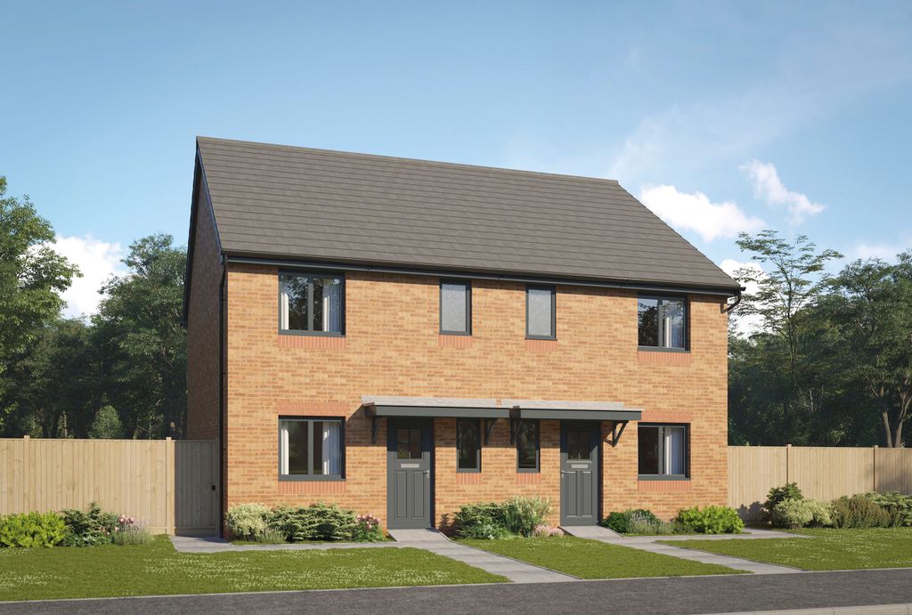 Additional image 8 of 3 bed semi-detached house for sale"The Victoria 2" at Ranshaw Drive, Stafford ST17