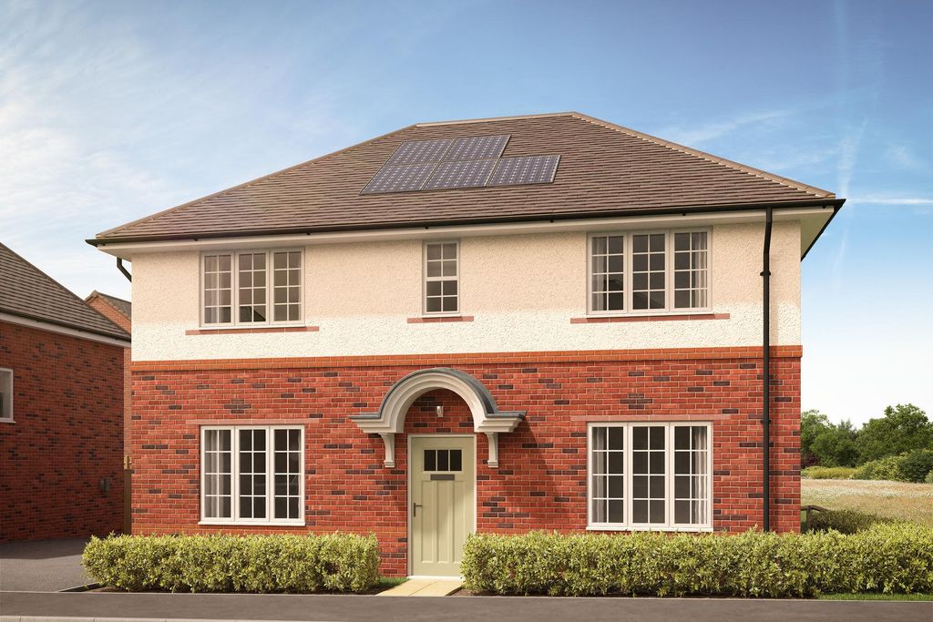 4 bed detached house for sale"The Dawlish" at Old Holly Lane, Atherstone CV9