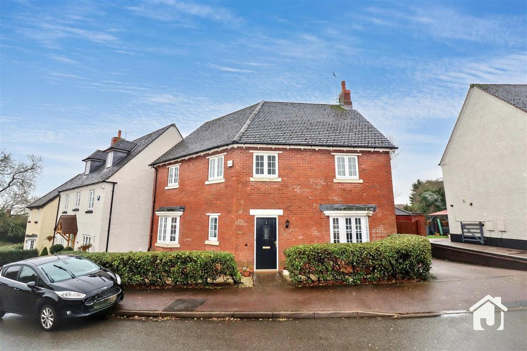 4 bed detached house for saleLong Close, Anstey, Leicester LE7