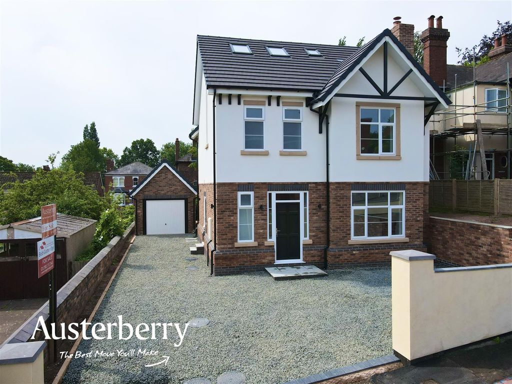 4 bed detached house for saleGladstone Place, Penkhull, Stoke On Trent ST4