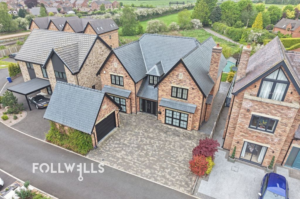 Additional image 8 of 5 bed detached house for saleAnchor Close, Whitmore ST5
