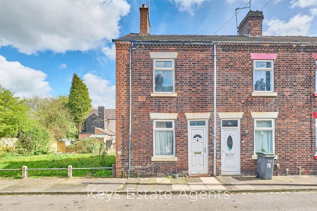 2 bed end terrace house for saleFraser Street, Cobridge, Stoke On Trent ST6