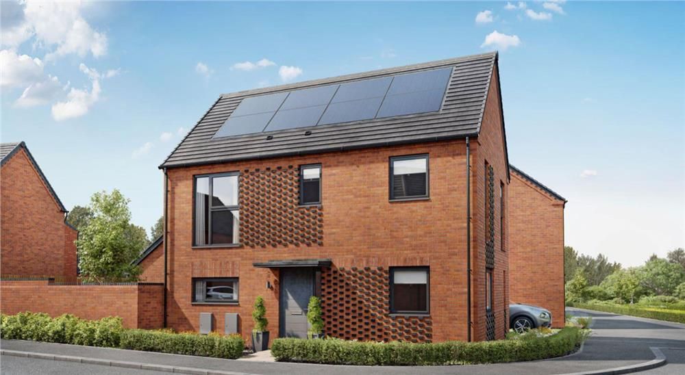 3 bed detached house for sale"The Kea" at Acacia Lane, Hollyhock Way, Burton-On-Trent DE14