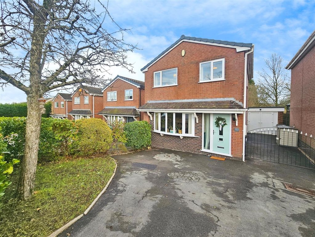 3 bed detached house for saleLyneside Road, Knypersley, Staffordshire Moorlands ST8