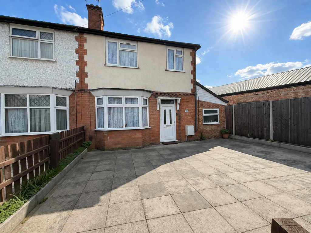 3 bed semi-detached house for saleMarina Road, Evington LE5