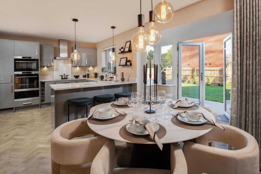 Additional image 4 of 4 bed detached house for sale"The Aston" at Ranshaw Drive, Stafford ST17